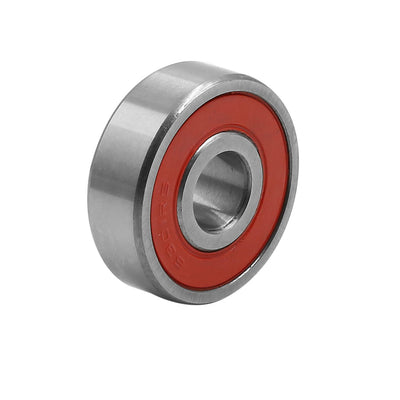 Harfington Uxcell 10pcs Universal 6301RS Deep Groove Sealed Shielded Ball Bearing 37 x 12 x 12mm