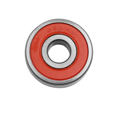 Harfington Uxcell 10pcs Universal 6301RS Deep Groove Sealed Shielded Ball Bearing 37 x 12 x 12mm