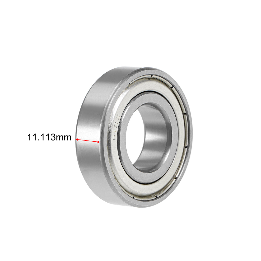 uxcell Deep Groove Ball Bearings Inch Double Shielded Chrome Steel P0 Z1