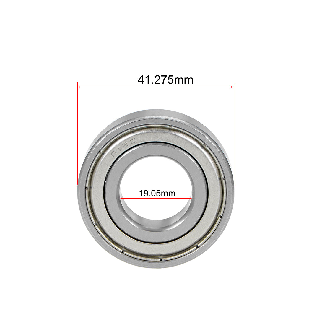 uxcell Deep Groove Ball Bearings Inch Double Shielded Chrome Steel P0 Z1