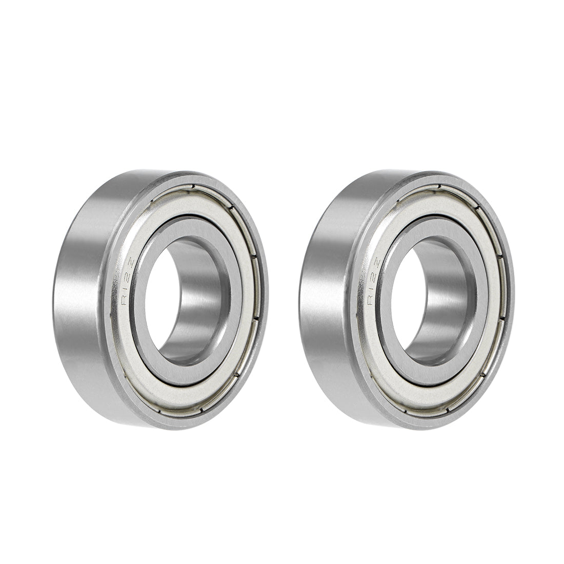 uxcell Deep Groove Ball Bearings Inch Double Shielded Chrome Steel P0 Z1