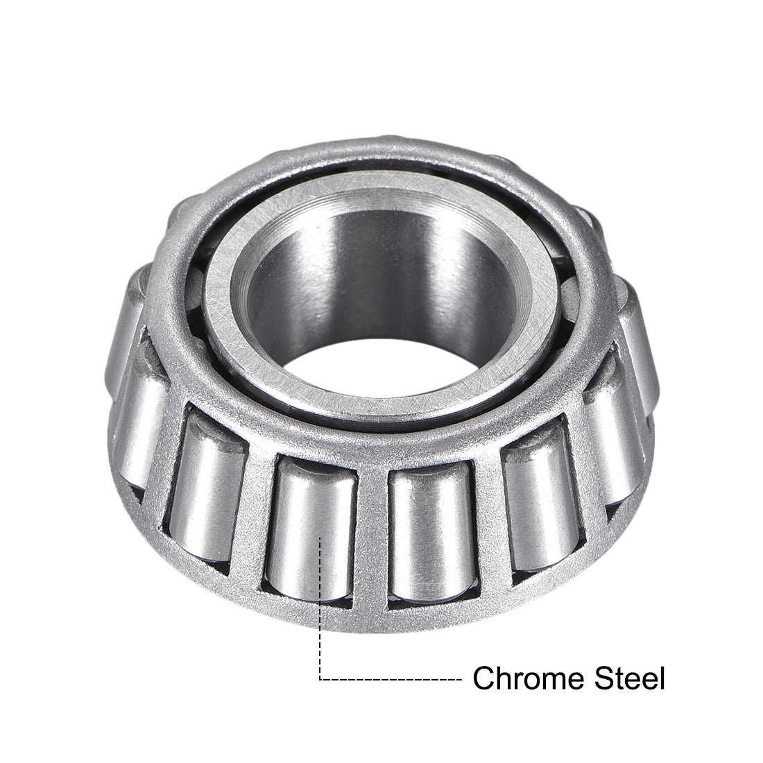 uxcell Uxcell 30202 Tapered Roller Bearing Cone with Cup, 15x35x12mm for Freight Trailer 2 Pcs