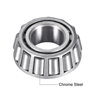 Harfington Uxcell 30202 Tapered Roller Bearing Cone with Cup, 15x35x12mm for Freight Trailer 2 Pcs