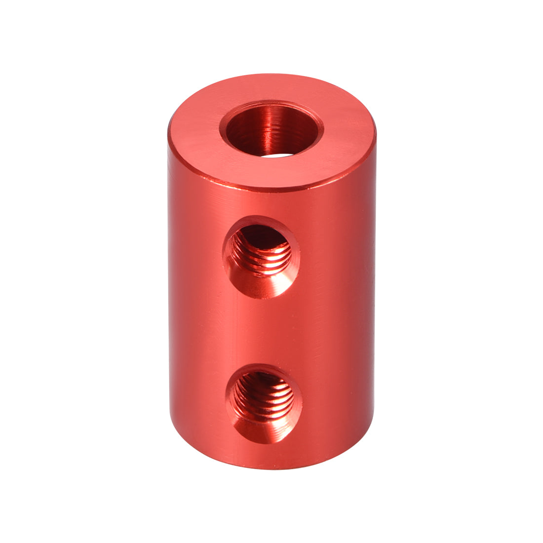 Harfington Shaft Coupling 5mm to 5mm Bore L20xD12 Robot Motor Wheel Rigid  Connector Red