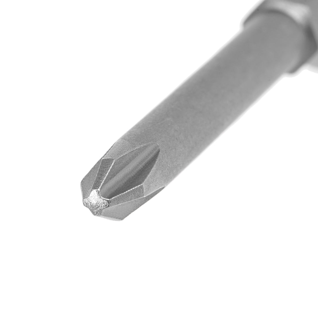 Harfington 5 Pcs Magnetic Phillips Screwdriver Bits, Hex Shank S2 Power Tools