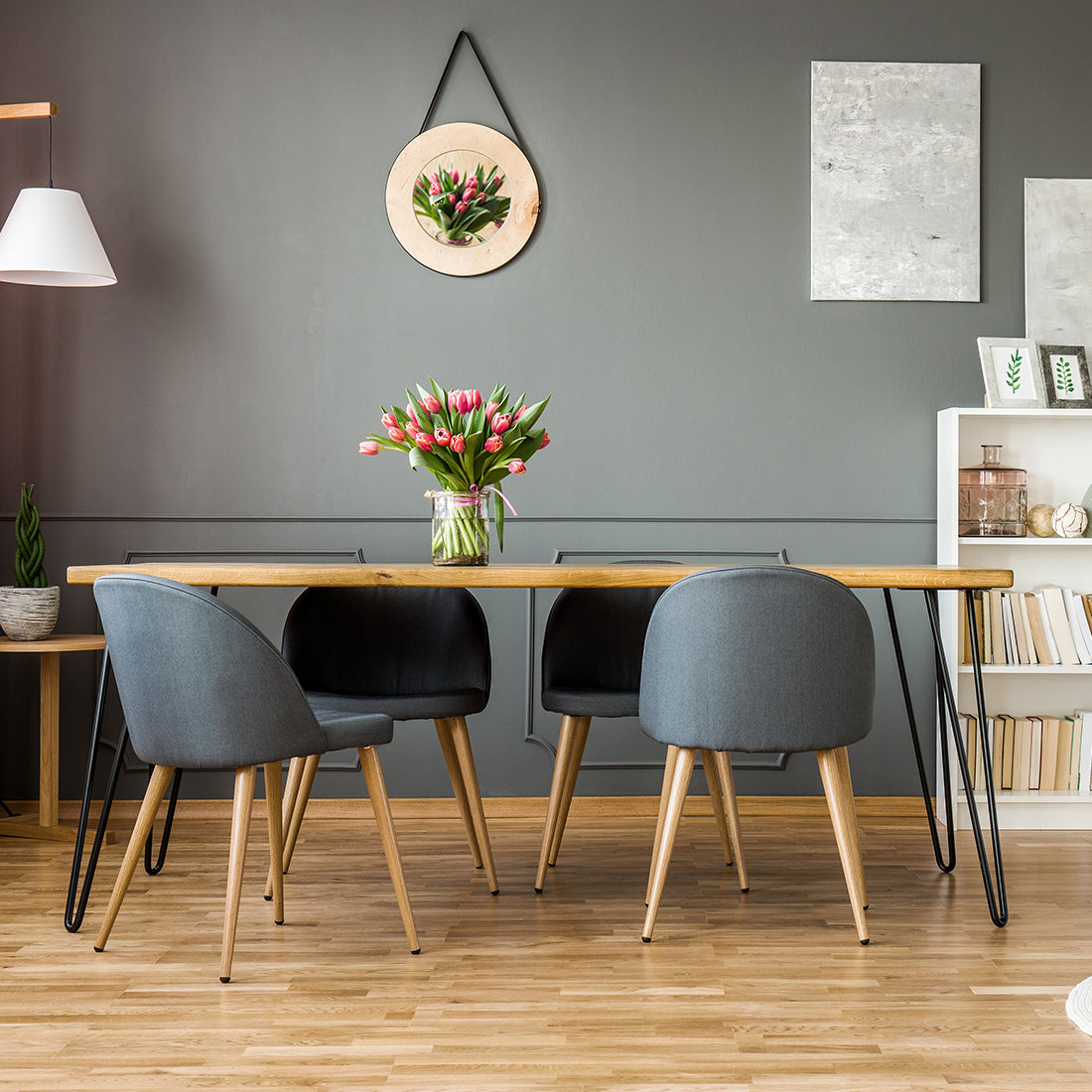 uxcell Uxcell Furniture Feet Nail Chair Table Leg Protector Pad 16mm Dia White Plastic 20pcs