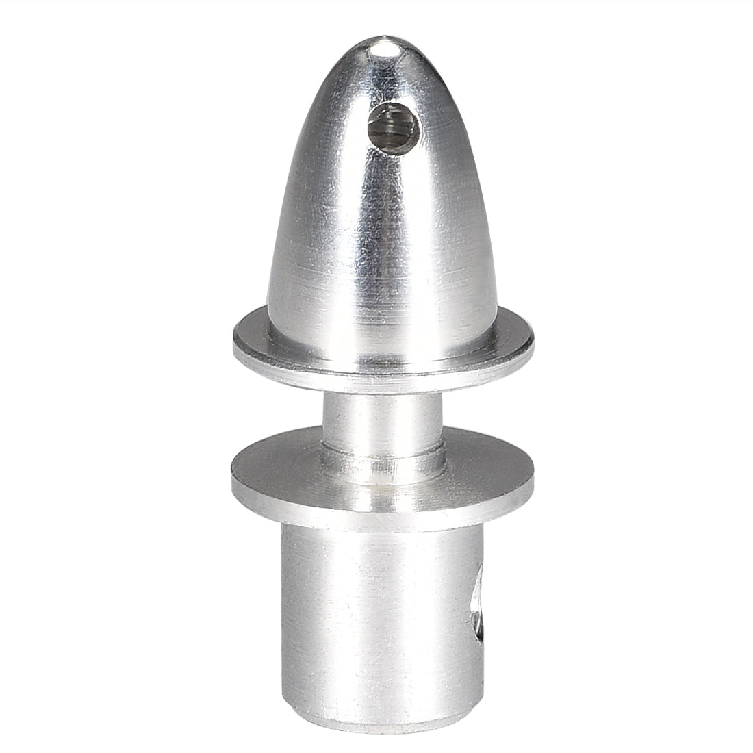 uxcell Uxcell RC Plane Airplane Spinner 6.35mm Shaft Motor Propeller Adaptor Pack of 4 PCS (3.17mm)
