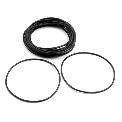 Harfington 20pcs NBR O Ring Washer Car Air Conditioning Gasket Sealing 95 x 2.7mm