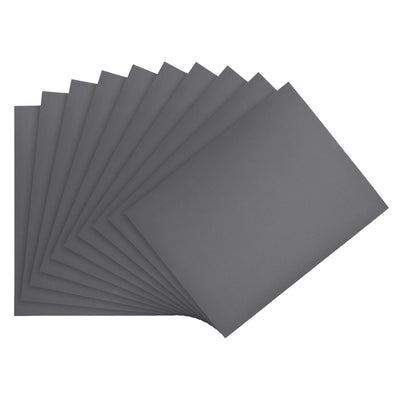 uxcell Uxcell Waterproof Sandpaper, Wet Dry Sand Paper Grit of 2000, 11 x 9inch 10pcs