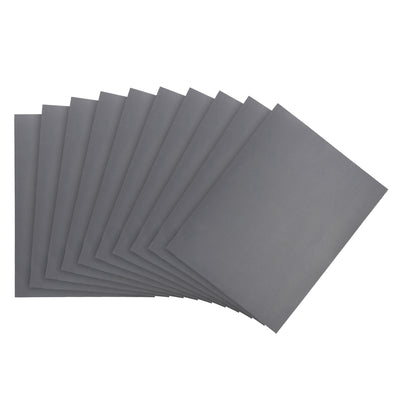 uxcell Uxcell Waterproof Sandpaper, Wet Dry Sand Paper Grit of 1500, 11 x 9inch 10pcs