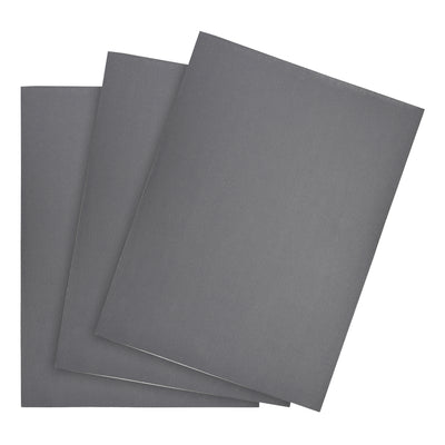 uxcell Uxcell Waterproof Sandpaper, Wet Dry Sand Paper Grit of 1200, 11 x 9inch 3pcs