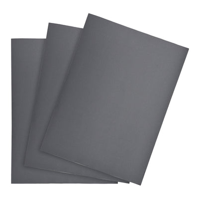 uxcell Uxcell Waterproof Sandpaper, Wet Dry Sand Paper Grit of 1000, 11 x 9inch 3pcs