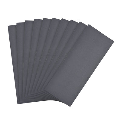 uxcell Uxcell Waterproof Sandpaper, Wet Dry Sand Paper Grit of 800, 9 x 3.7inch 10pcs