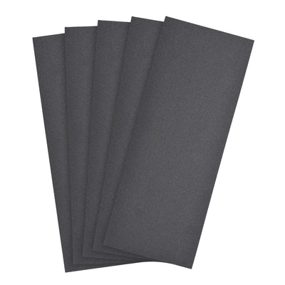 uxcell Uxcell Waterproof Sandpaper, Wet Dry Sand Paper Grit of 500, 9 x 3.7inch 5pcs