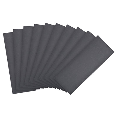uxcell Uxcell Waterproof Sandpaper, Wet Dry Sand Paper Grit of 400, 9 x 3.7inch 10pcs