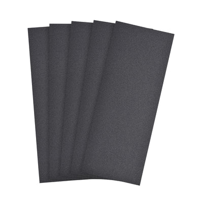 uxcell Uxcell Waterproof Sandpaper, Wet Dry Sand Paper Grit of 320, 9 x 3.7inch 5pcs