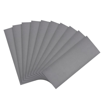 uxcell Uxcell Waterproof Sandpaper, Wet Dry Sand Paper Grit of 3000, 9 x 3.7inch 10pcs