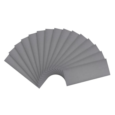uxcell Uxcell Waterproof Sandpaper, Wet Dry Sand Paper Grit of 3000, 9 x 3.7inch 15pcs