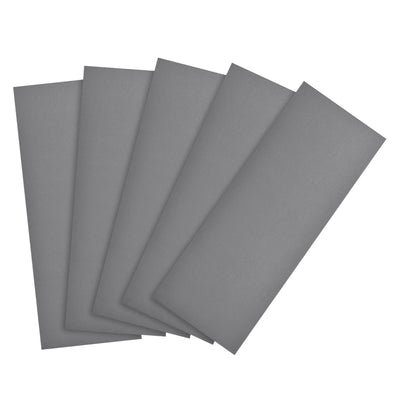 uxcell Uxcell Waterproof Sandpaper, Wet Dry Sand Paper Grit of 2500, 9 x 3.7inch 5pcs