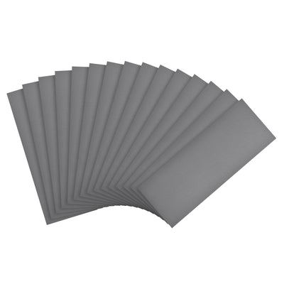 uxcell Uxcell Waterproof Sandpaper, Wet Dry Sand Paper Grit of 2500, 9 x 3.7inch 15pcs