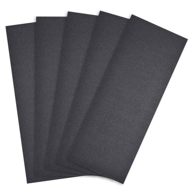uxcell Uxcell Waterproof Sandpaper, Wet Dry Sand Paper Grit of 240, 9 x 3.7inch 5pcs