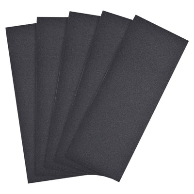 uxcell Uxcell Waterproof Sandpaper, Wet Dry Sand Paper Grit of 220, 9 x 3.7inch 5pcs