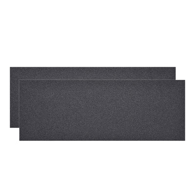 Harfington Uxcell Waterproof Sandpaper, Wet Dry Sand Paper Grit of 180, 9 x 3.7inch 15pcs