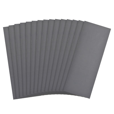 uxcell Uxcell Waterproof Sandpaper, Wet Dry Sand Paper Grit of 1500, 9 x 3.7inch 15pcs