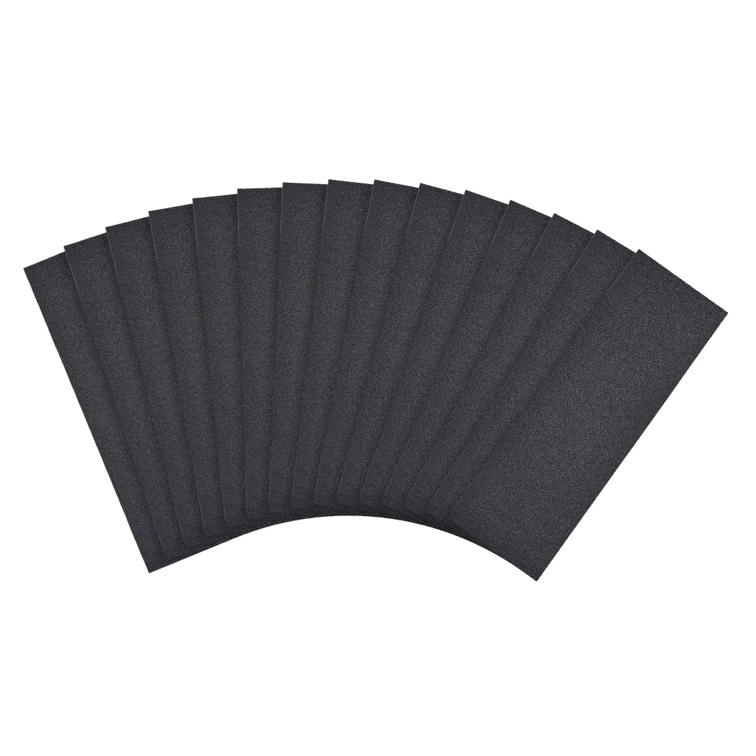 uxcell Uxcell Waterproof Sandpaper, Wet Dry Sand Paper Grit of 120, 9 x 3.7inch 15pcs