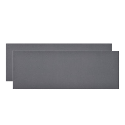 uxcell Uxcell Waterproof Sandpaper, Wet Dry Sand Paper Grit of 1000, 9 x 3.7inch 15pcs