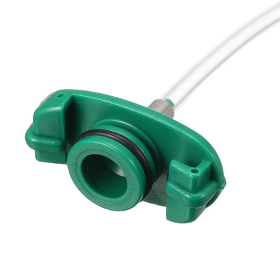 Harfington Uxcell Air Tube 30cc Glue Adhesive Dispenser Syringes Connector Adapter for Industrial, 3 Pcs