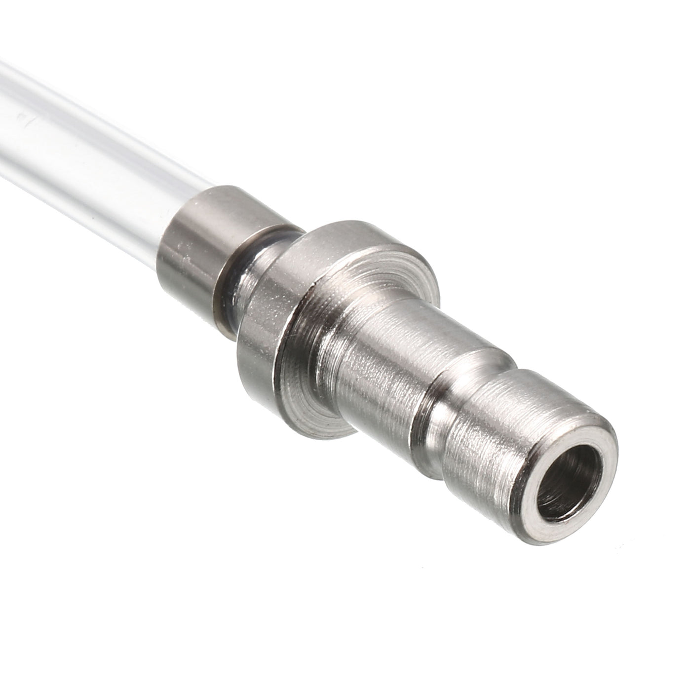 uxcell Uxcell Air Tube 30cc Glue Adhesive Dispenser Syringes Connector Adapter for Industrial, 3 Pcs