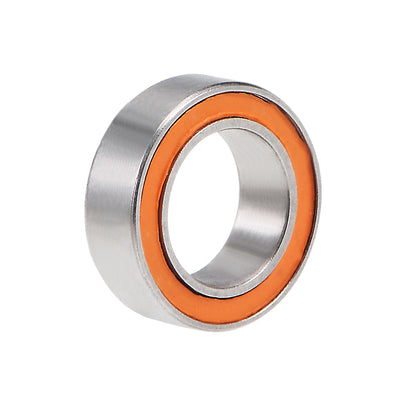 uxcell Uxcell SMR85C-2OS Hybrid Ceramic Ball Bearing 5x8x2.5mm ABEC-7 Stainless Steel Bearings