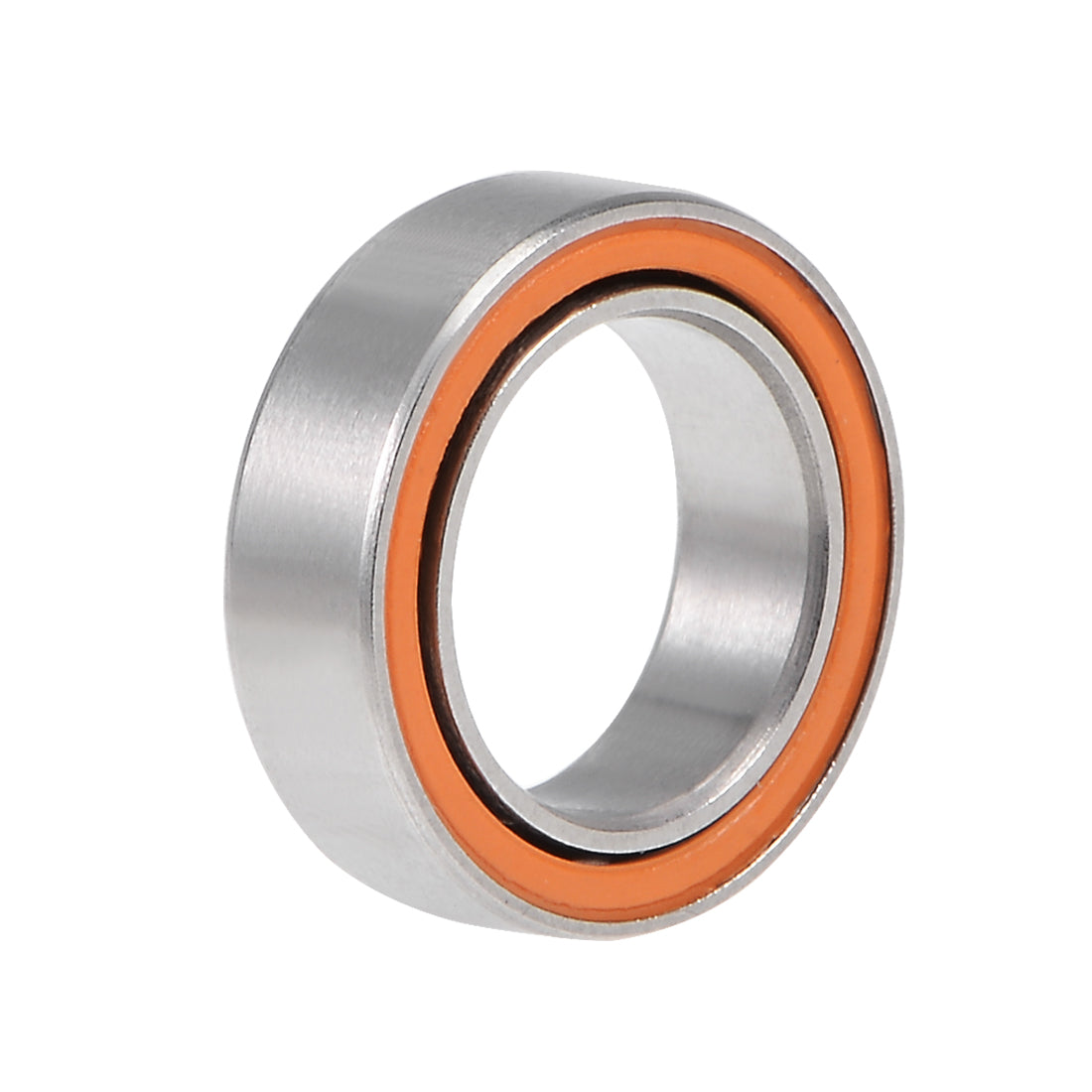 uxcell Uxcell SMR128C-2OS Hybrid Ceramic Ball Bearing 8x12x3.5mm ABEC-7 Stainless Steel Bearings