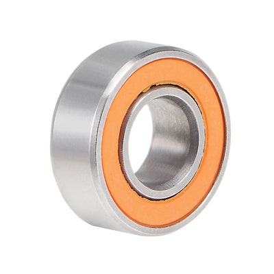 uxcell Uxcell SMR115C-2OS Hybrid Ceramic Ball Bearing 5x11x4mm ABEC-7 Stainless Steel Bearings