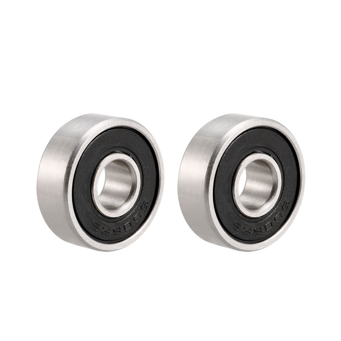 uxcell Uxcell Deep Groove Ball Bearings Double Seal Stainless Steel