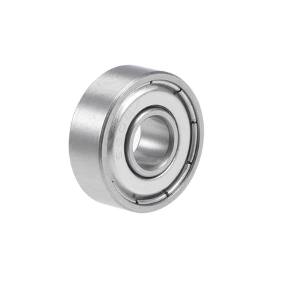 Harfington S606ZZ Stainless Steel Bearing 6x17x6mm Double Shielded 606Z Bearings (Z2 Lever)