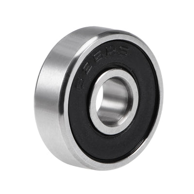 Harfington 626-2RS Deep Groove Ball Bearing 6x19x6mm Double Sealed Chrome Steel Bearings