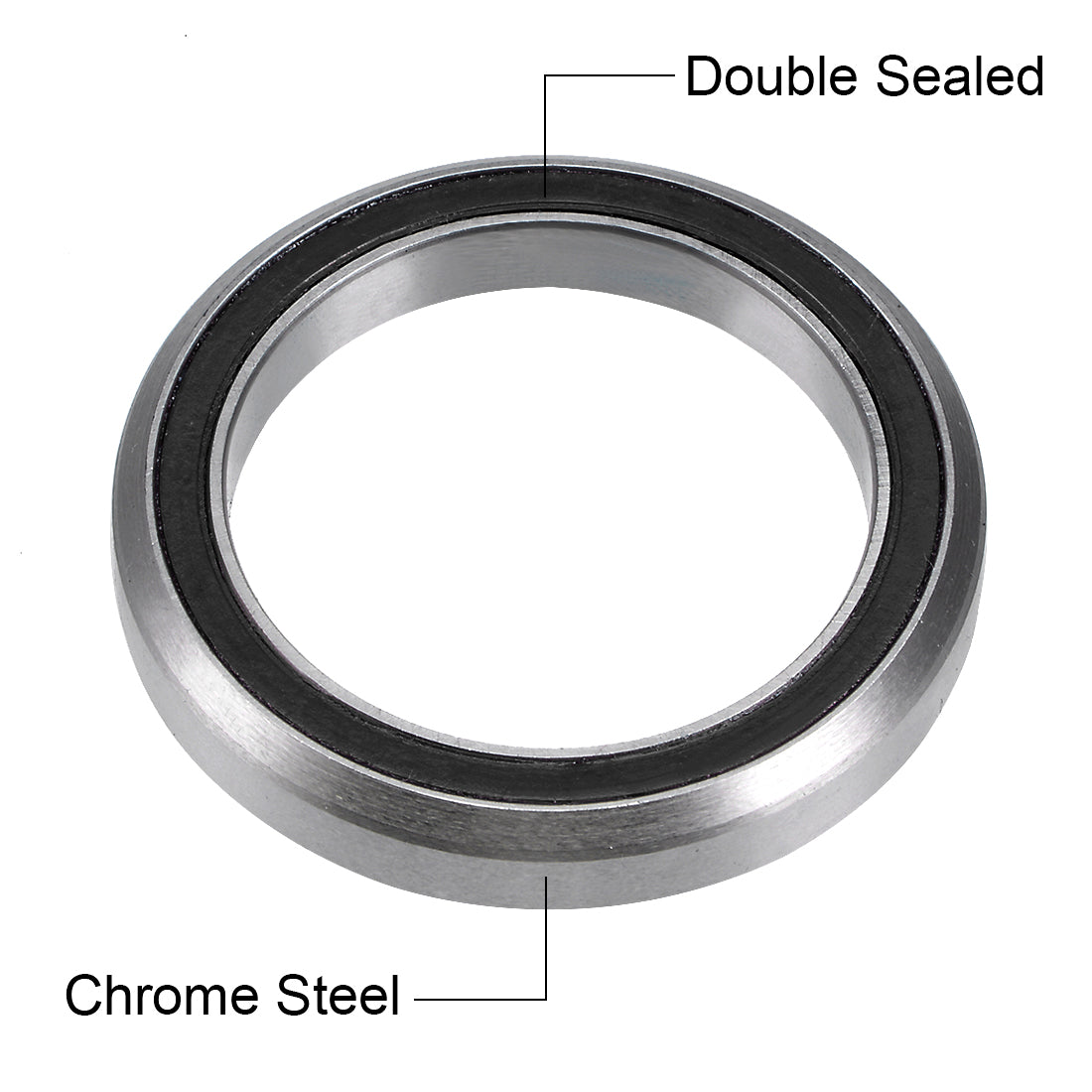 uxcell Uxcell MH-P03 Bearing 30.15x41x6.5mm Sealed Chrome Steel Bearings