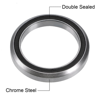 Harfington Uxcell MH-P03 Bearing 30.15x41x6.5mm Sealed Chrome Steel Bearings