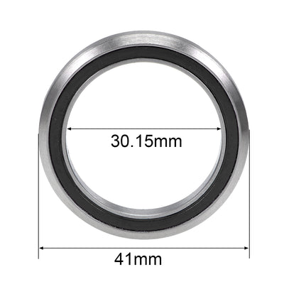 Harfington Uxcell MH-P03 Bearing 30.15x41x6.5mm Sealed Chrome Steel Bearings