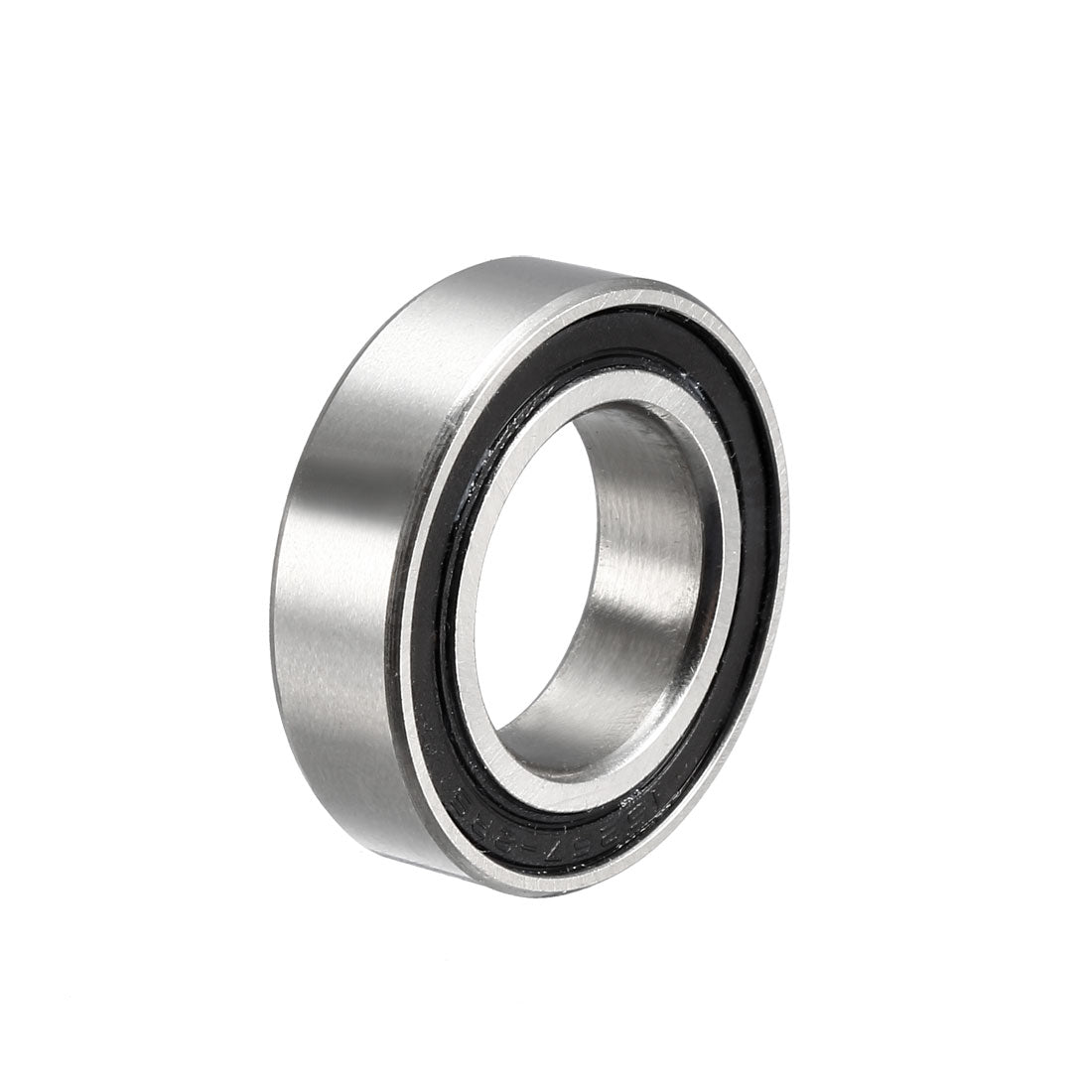 uxcell Uxcell MR15267-2RS Deep Groove Ball Bearing 15x26x7mm Double Sealed Chrome Bearings