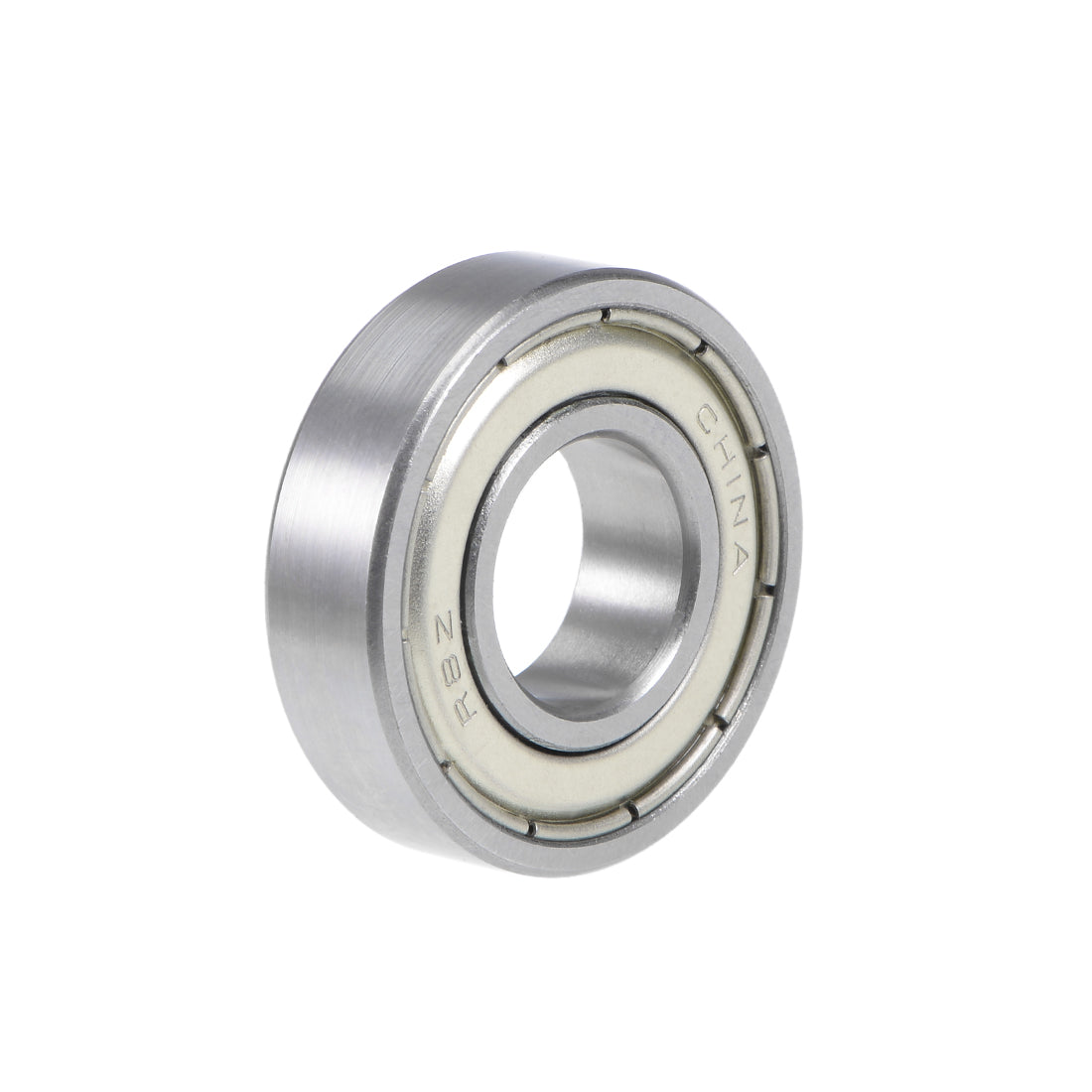 Harfington R8ZZ Deep Groove Ball Bearing 1/2"x1-1/8"x5/16" Shielded Chrome P6 Z2 Bearings