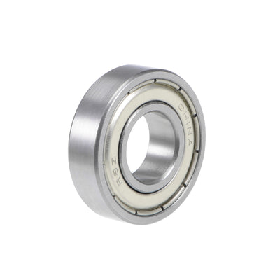 Harfington R8ZZ Deep Groove Ball Bearing 1/2"x1-1/8"x5/16" Shielded Chrome P6 Z2 Bearings