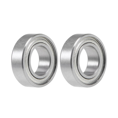 Harfington MR137ZZ Deep Groove Ball Bearing 7x13x4mm Shielded Chrome Z2 Bearings 2pcs