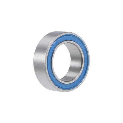 Harfington MR85-2RS Deep Groove Ball Bearing 5x8x2.5mm Double Sealed Chrome Steel Bearings