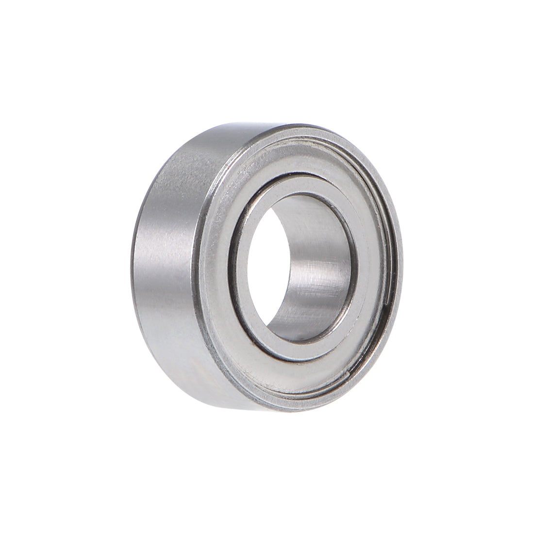 uxcell Uxcell S687ZZ Stainless Steel Ball Bearing 7x14x5mm Double Shielded 687Z Bearings