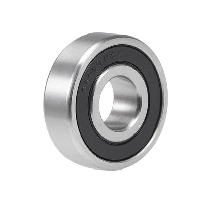 Harfington S6000-2RS Stainless Steel Ball Bearing 10x26x8mm Double Sealed 6000RS Bearings