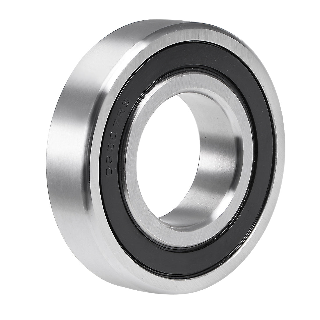 uxcell Uxcell S6207-2RS Stainless Steel Ball Bearing 35x72x17mm Double Sealed 6207RS Bearings