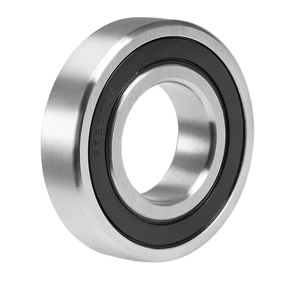 uxcell Uxcell S6207-2RS Stainless Steel Ball Bearing 35x72x17mm Double Sealed 6207RS Bearings